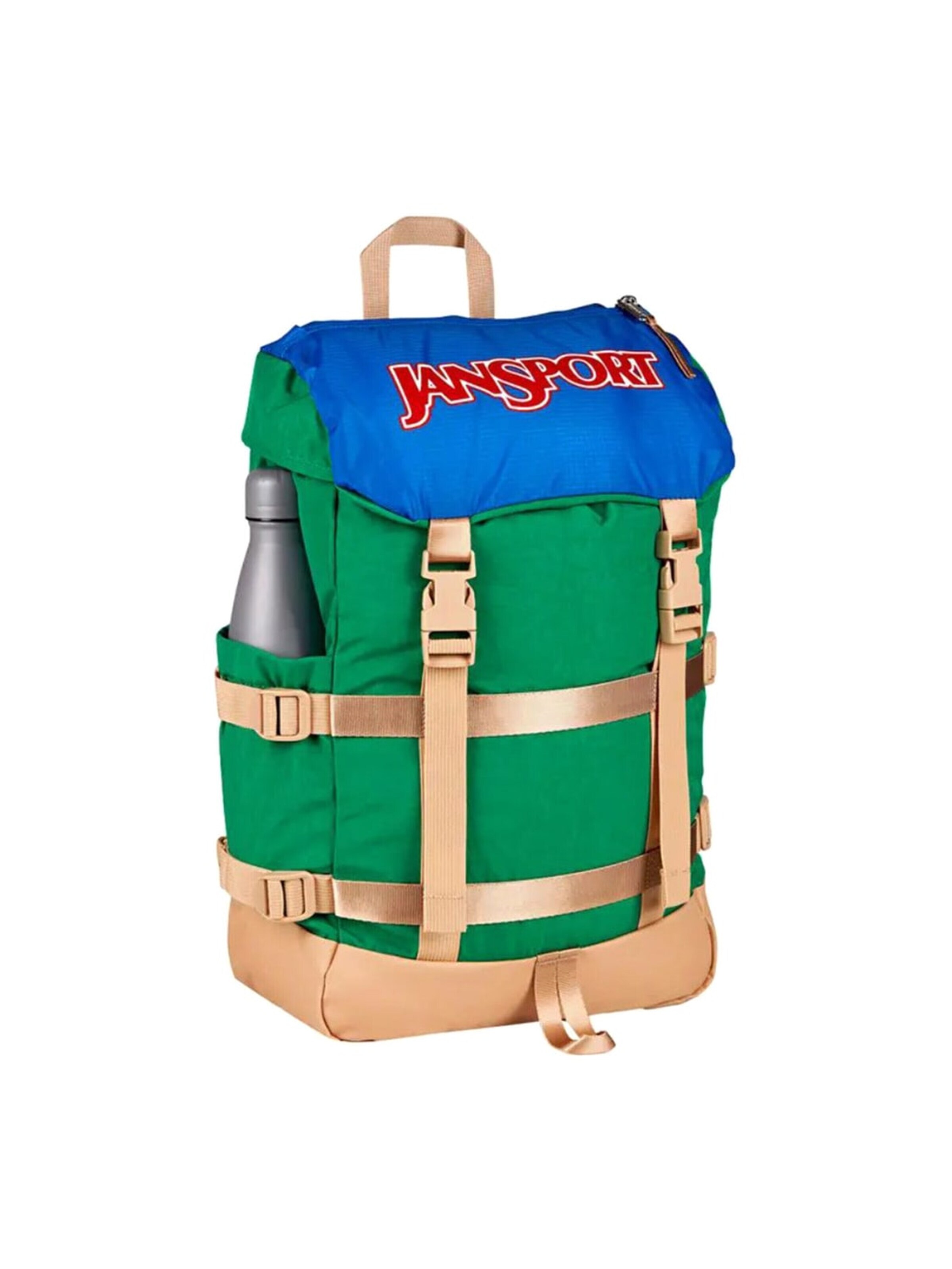 JANSPORT Backpack 'SKIP PACK JELLY / KELLY' in Green