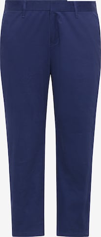 DreiMaster Maritim Slimfit Broek in Blauw: voorkant