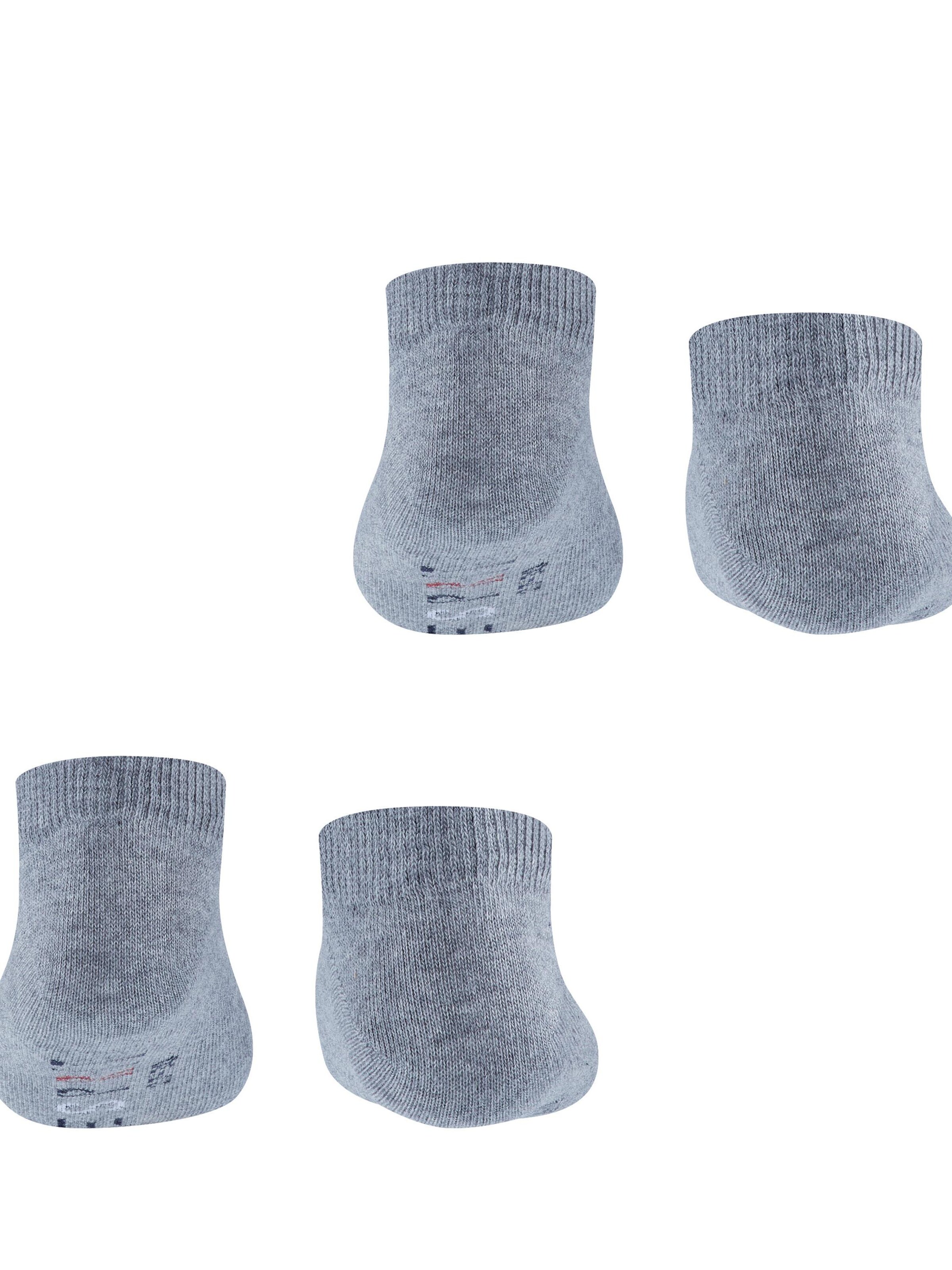 ESPRIT Socken 'Foot Logo 2-Pack'‌‌‌‌‌‌‌‌‌‌ in Grau
