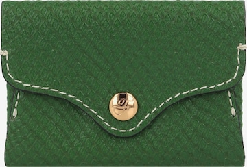 FOSSIL Wallet 'Heritage' in Green: front