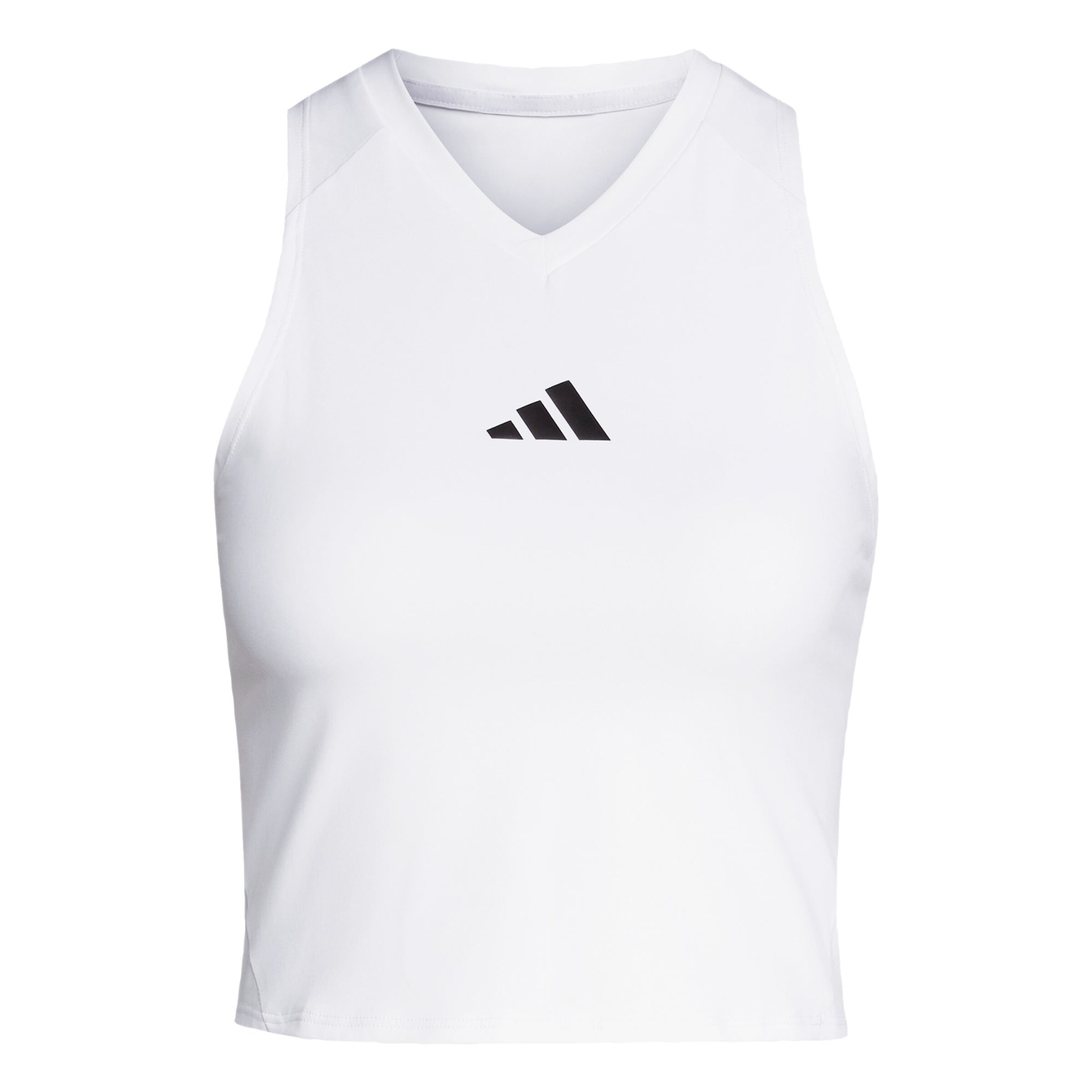 ADIDAS PERFORMANCE Haut de sport en XXS en gris / blanc, Vue avec produit