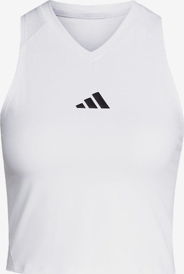 ADIDAS PERFORMANCE Sporttop in XXS in grau / weiß, Produktansicht