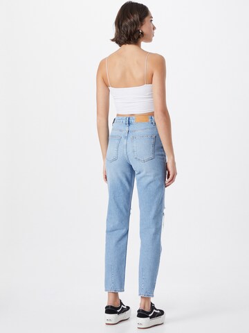 Noisy may Regular Jeans 'ISABEL' i blå