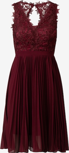 Rochie de cocktail Kraimod pe roșu bordeaux, Vizualizare produs