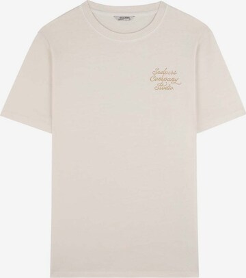 Scalpers Shirt 'Village' in White: front