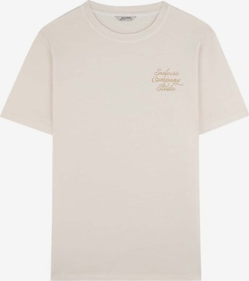 Scalpers Shirt 'Village' in Wit: voorkant