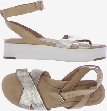 UGG Sandals & High-Heeled Sandals in 41 in Gold: front