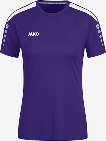 JAKO Trikot 'Power' in Lila: Vorderseite