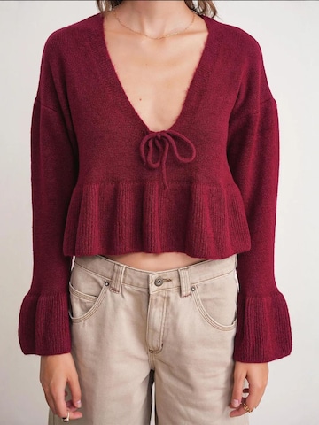 MixRay - Pullover em vermelho