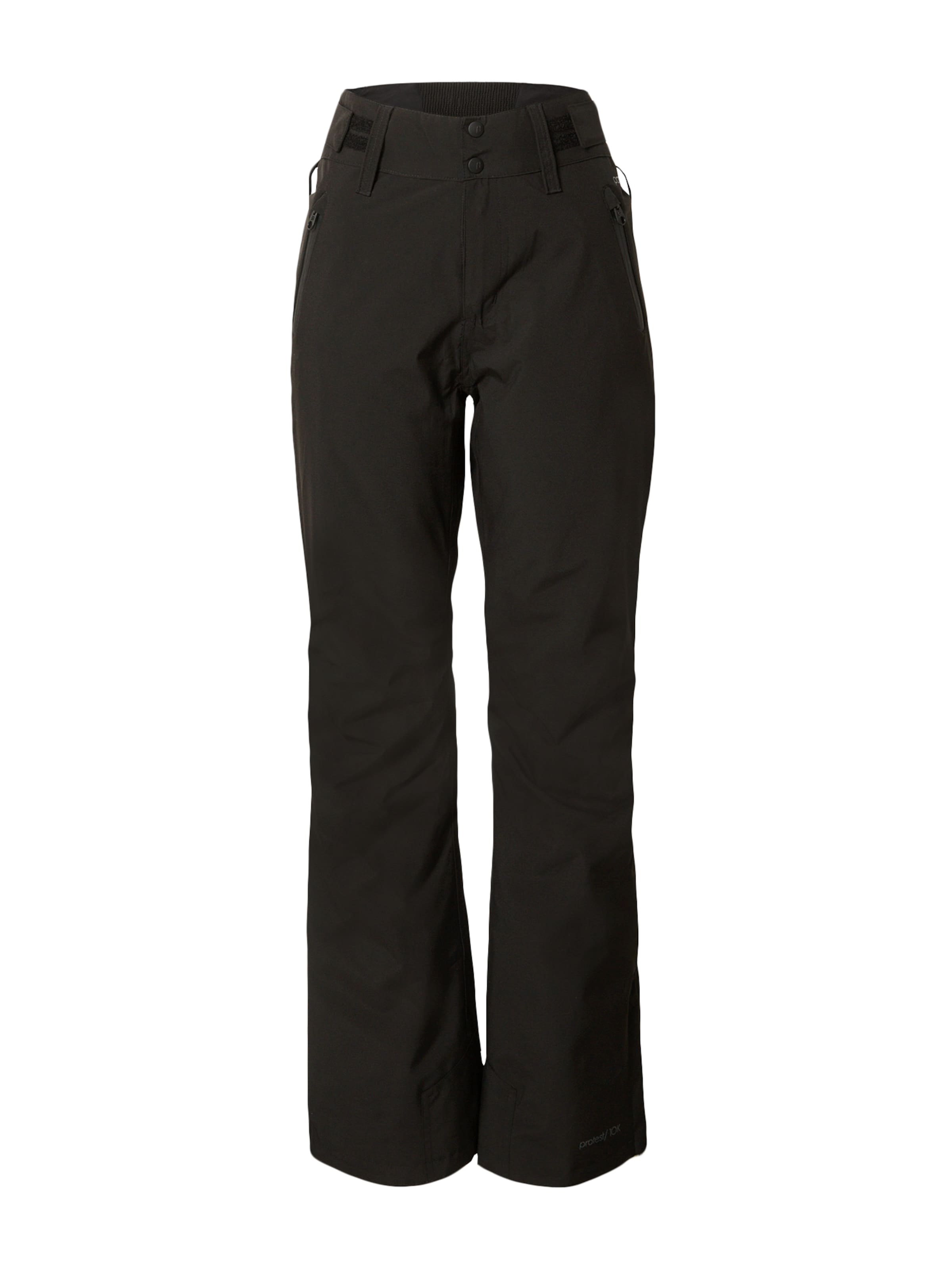 Regular Pantaloni sport 'CINNAMON' de la PROTEST pe negru: față