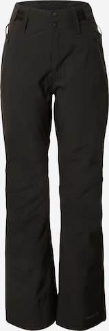 PROTEST Normální Sportovní kalhoty 'CINNAMON' – černá: přední strana