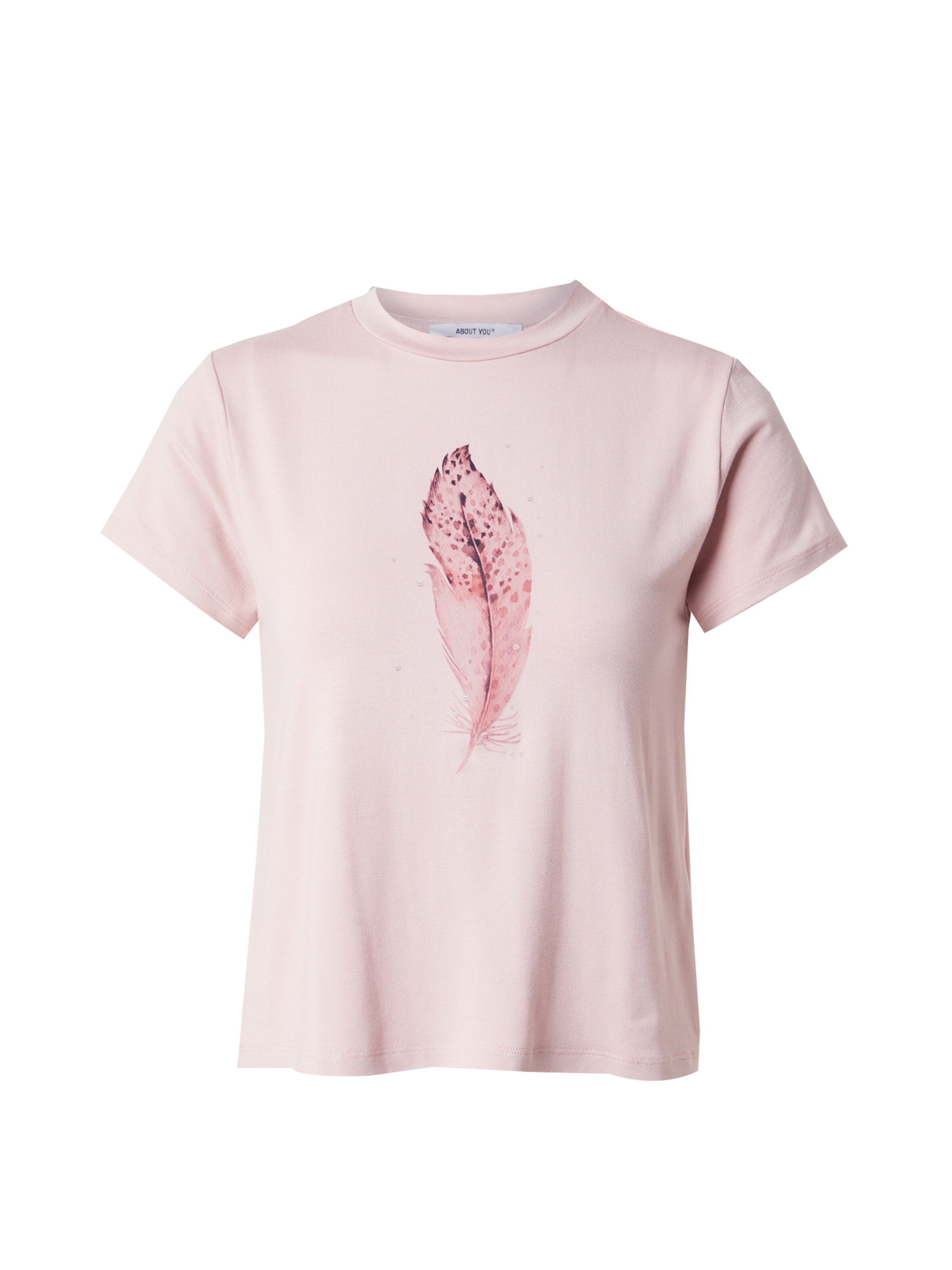rožinė ABOUT YOU Marškinėliai 'Antonie': priekis