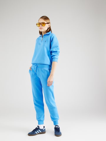 Tapered Pantaloni 'MARI' di Polo Ralph Lauren in blu
