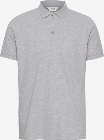 T-Shirt !Solid en gris : devant