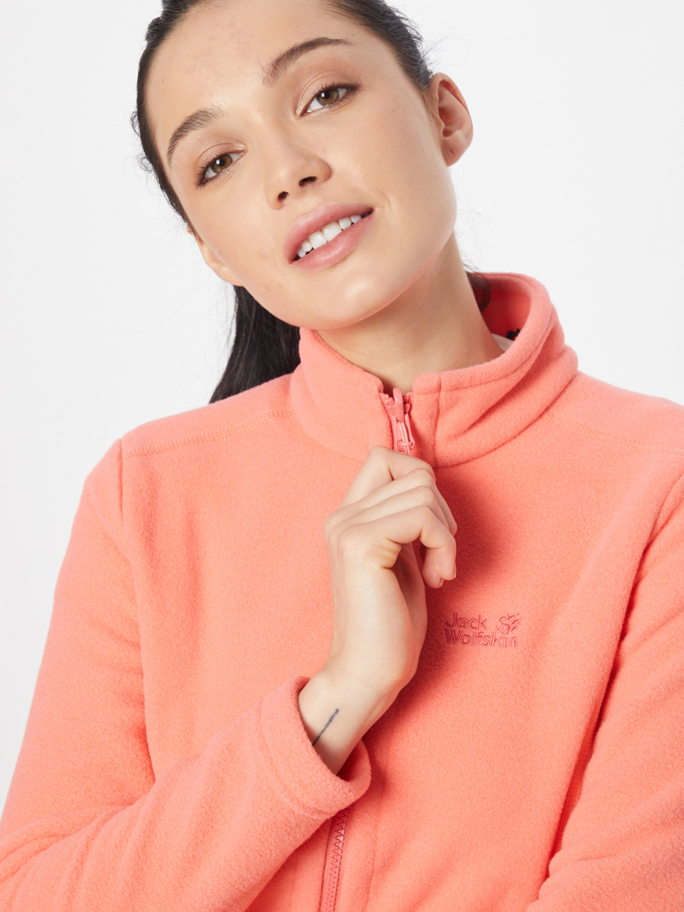 Frauen Sportarten JACK WOLFSKIN Funktionsfleecejacke 'MOONRISE' in Pink - FM33372 Frauen Sportarten JACK WOLFSKIN Funktionsfleecejacke 'MOONRISE' in Pink - FM33372