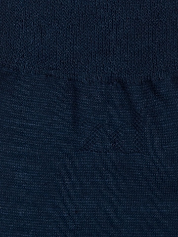 zd ZERO DEFECTS Sokken 'Soy fiber socks' in Blauw