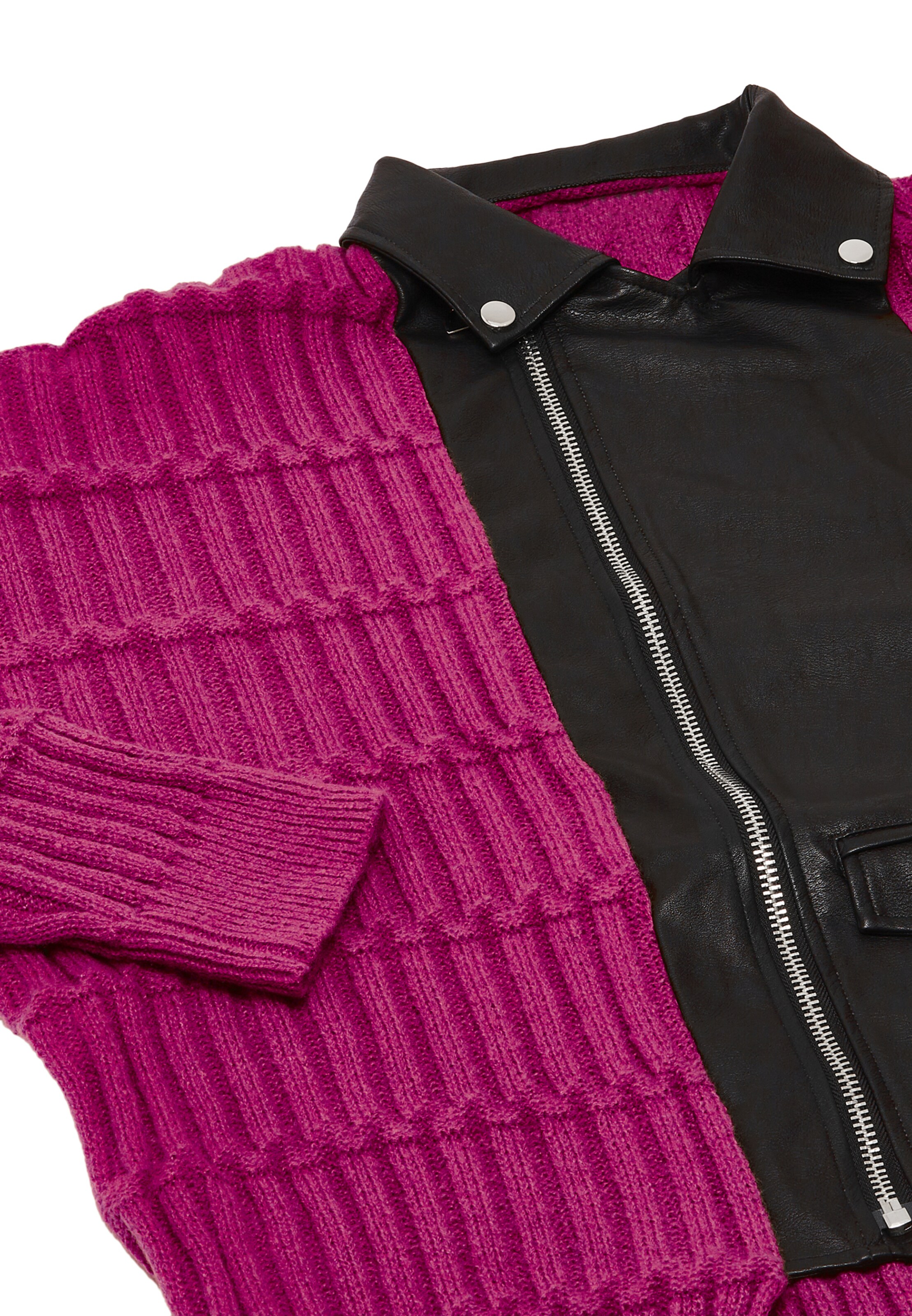 NAEMI Knit cardigan in Pink