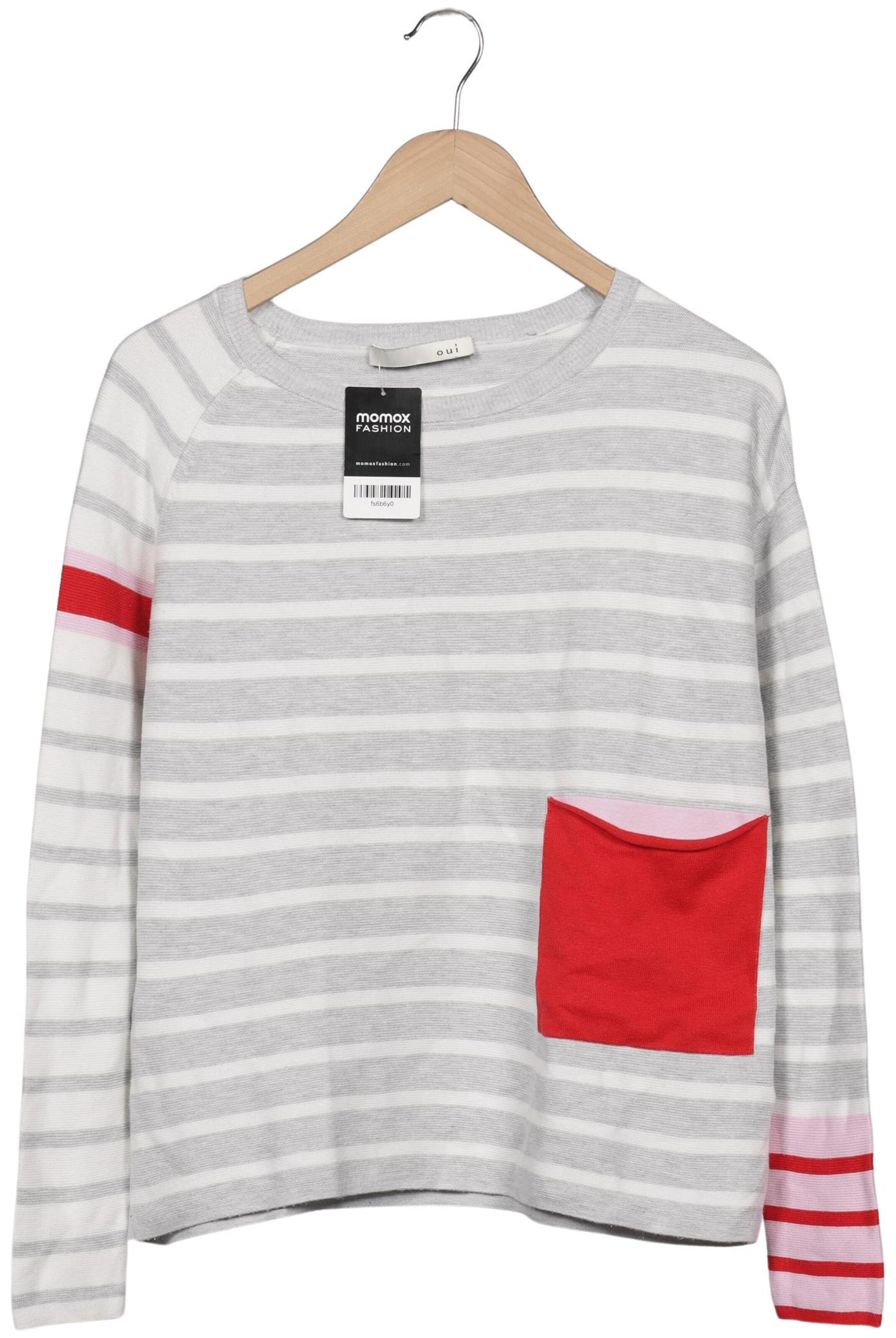 OUI Sweater & Cardigan in XS in Grey: front