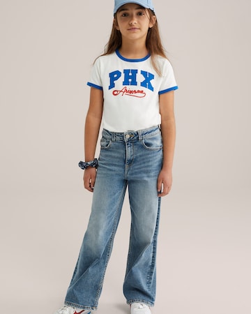WE Fashion Shirt in White