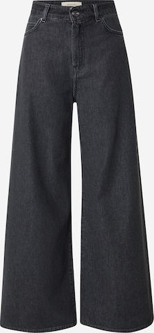 Weekend Max Mara Wide Leg Farkut 'VEGA' värissä musta: etupuoli