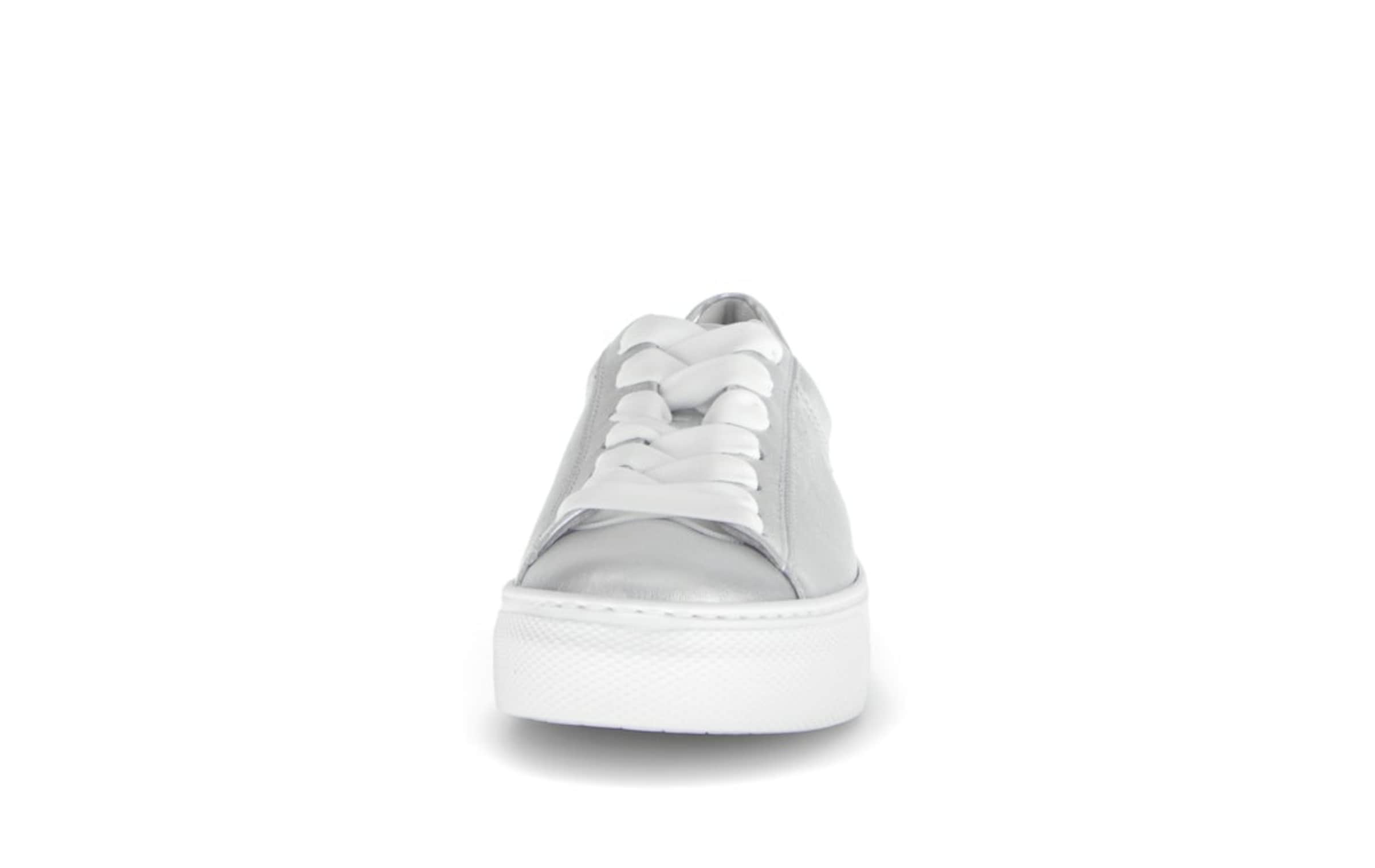 GABOR Sneakers laag in Zilver