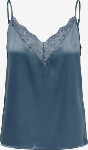 ONLY Top 'VICTORIA' in Blauw: voorkant