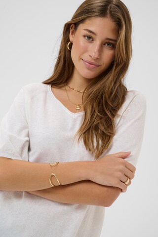 Cream Sweater 'CRRomane' in White