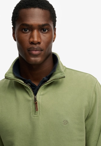 Superdry & Co Sweatshirt 'Essential' in Green