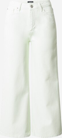 Wide leg Jeans di Trendyol in verde: frontale