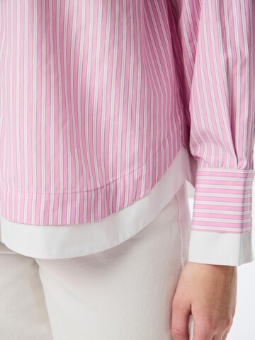 PIECES Bluse i pink