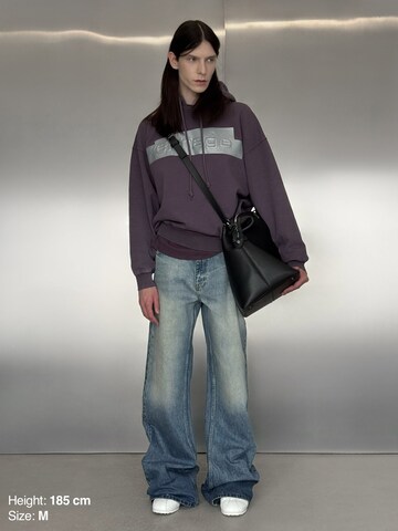 ENRAGE Sweatshirt 'TAPE' in Purple
