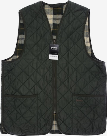 Barbour Vest in XXL in Green: front