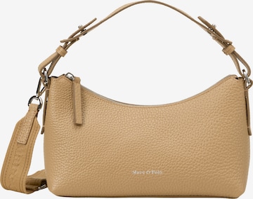 Marc O'Polo Umhängetasche in Braun: Vorderseite
