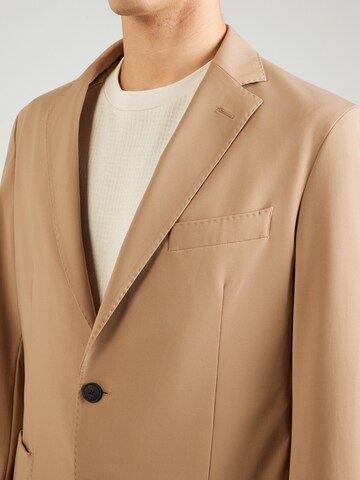 BOSS Slim fit Business-colbert 'Hanry' in Beige