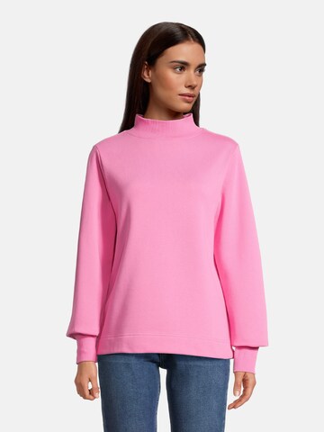 salzhaut Sweatshirt 'Oaneweeten' in Roze: voorkant