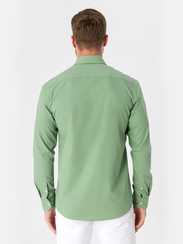 Jacey Quinn Regular fit Overhemd in Groen