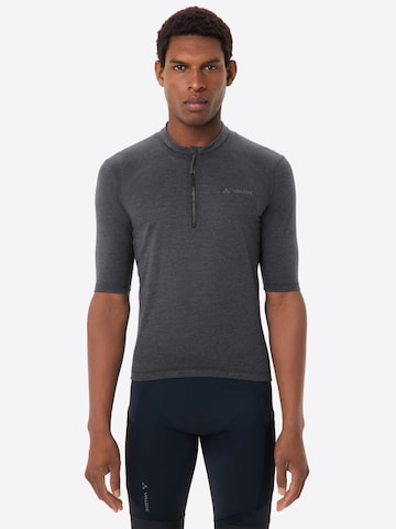 VAUDE Performance shirt 'Kuro' in Black: front