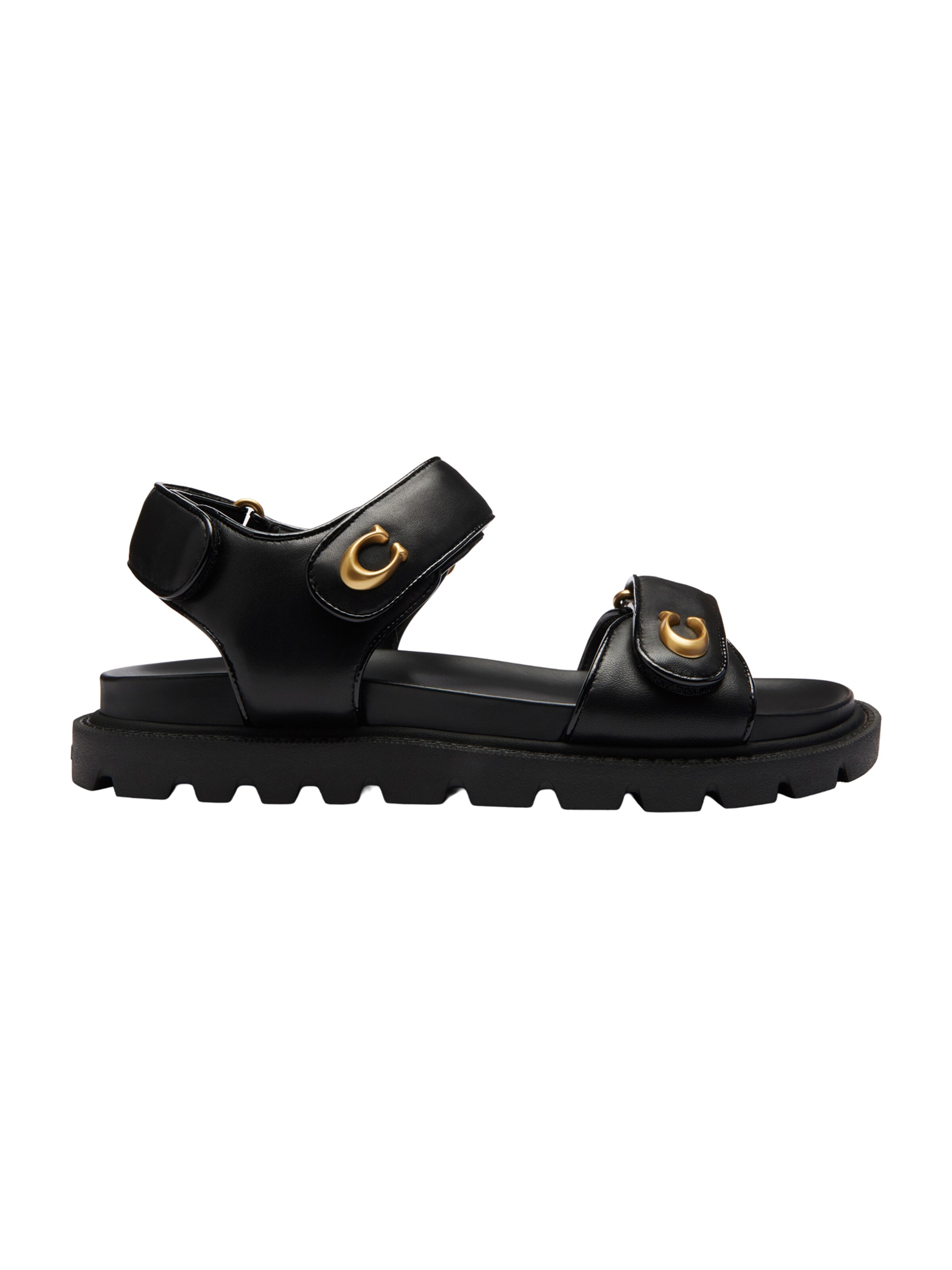 COACH Sandal i svart, Produktvy