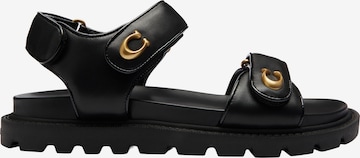 COACHSandale - crna boja: prednji dio
