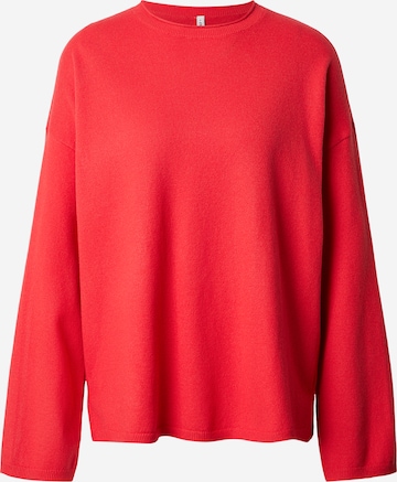 ONLY Neulepaita 'ONLLOYAL AMALIO' värissä punainen: etupuoli