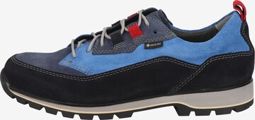 FRETZ MEN Athletic Lace-Up Shoes in Blue: front