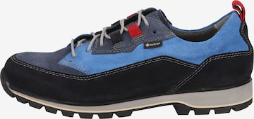 FRETZ MEN Athletic Lace-Up Shoes in Blue: front