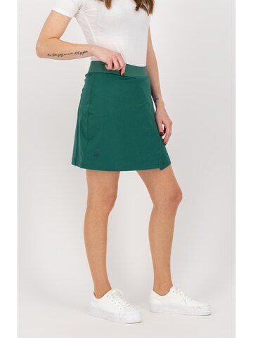 deproc Nederdel 'Sportrock GRANBY V Damen 2-in-1 Rock-Shorts, Hosenrock' i grøn