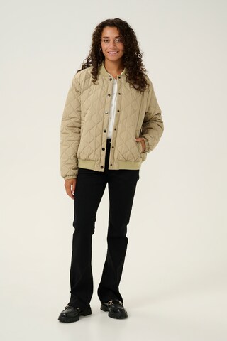 Veste mi-saison 'Arwen' Cream en gris