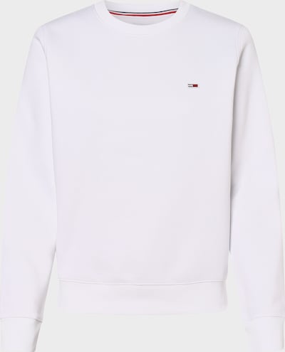 Tommy Jeans Sweat-shirt en bleu / rouge / blanc, Vue avec produit