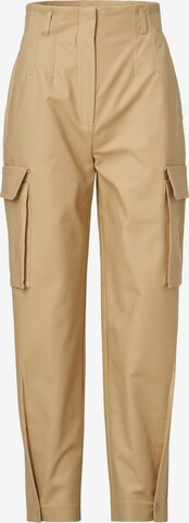 Regular Pantalon cargo Salsa Jeans en beige : devant