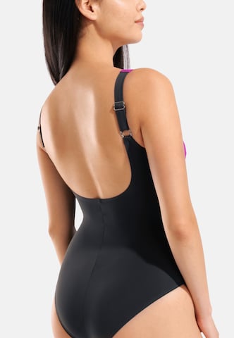 Bustier Maillot de bain modelant 'SHAPEWEAR C-CUP' ARENA en gris