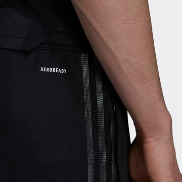 ADIDAS PERFORMANCE Tapered Sporthose in Schwarz