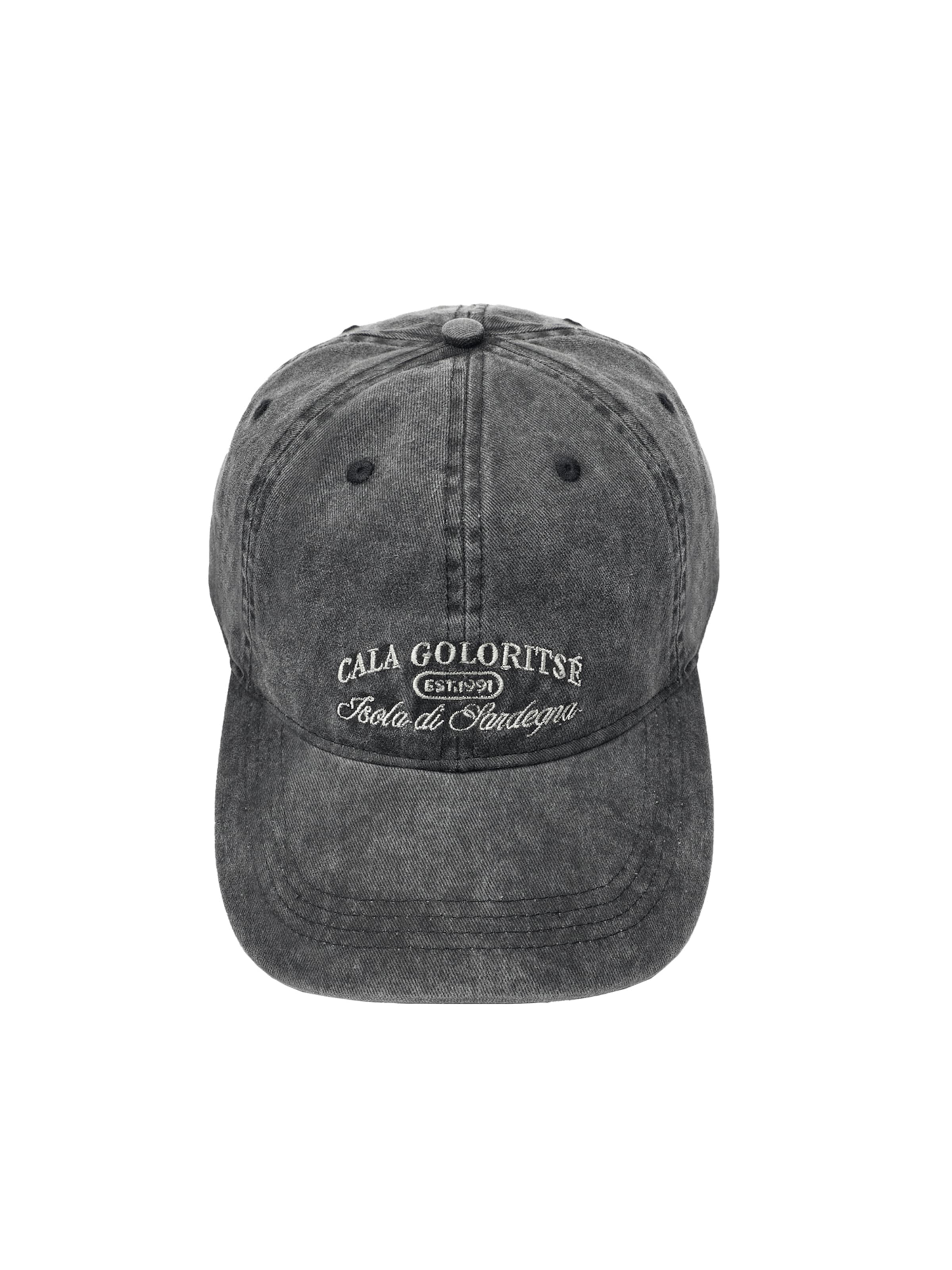 Pull&Bear Cap in Grau: Vorderseite