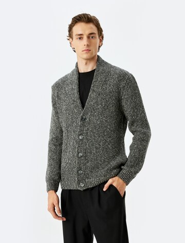 Koton Strickjacke in Grau: Vorderseite